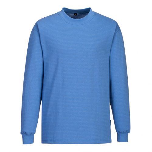 Portwest Anti -Static ESD Long Sleeve T-Shirt