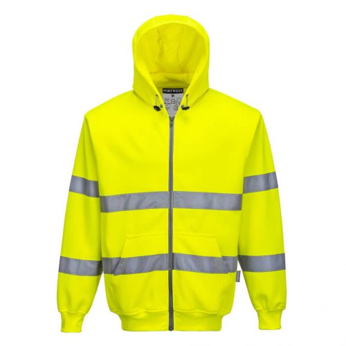 Portwest Hi-Vis cipzáros pulóver